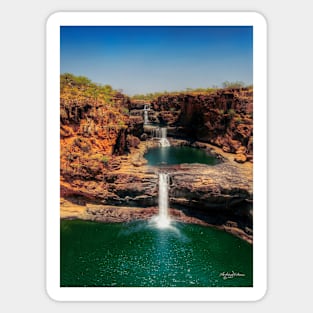 Mitchell Falls Sticker